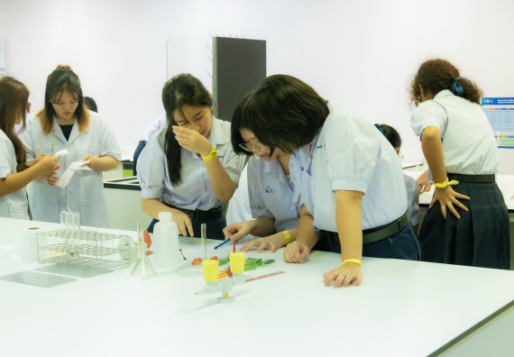 ภาพกิจกรรม  คณะวิทยาศาสตร์และเทคโนโลยี 