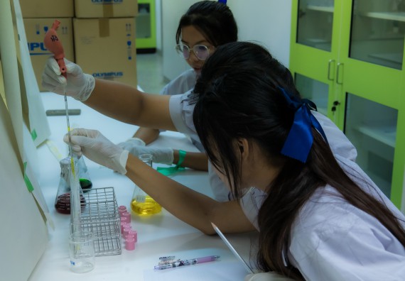 ภาพกิจกรรม  คณะวิทยาศาสตร์และเทคโนโลยี 