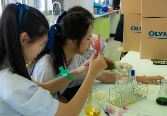 ภาพกิจกรรม  คณะวิทยาศาสตร์และเทคโนโลยี 