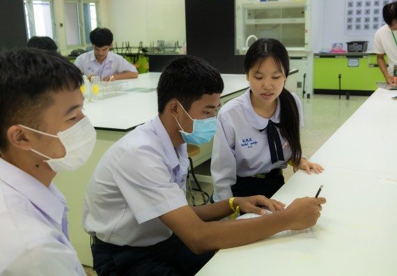 ภาพกิจกรรม  คณะวิทยาศาสตร์และเทคโนโลยี 