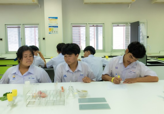 ภาพกิจกรรม  คณะวิทยาศาสตร์และเทคโนโลยี 