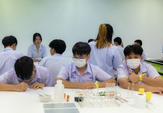 ภาพกิจกรรม  คณะวิทยาศาสตร์และเทคโนโลยี 