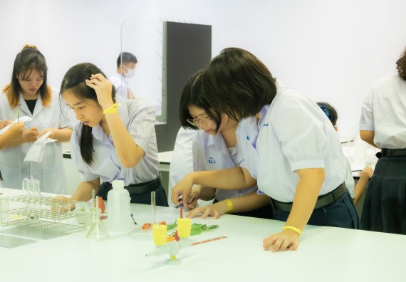 ภาพกิจกรรม  คณะวิทยาศาสตร์และเทคโนโลยี 