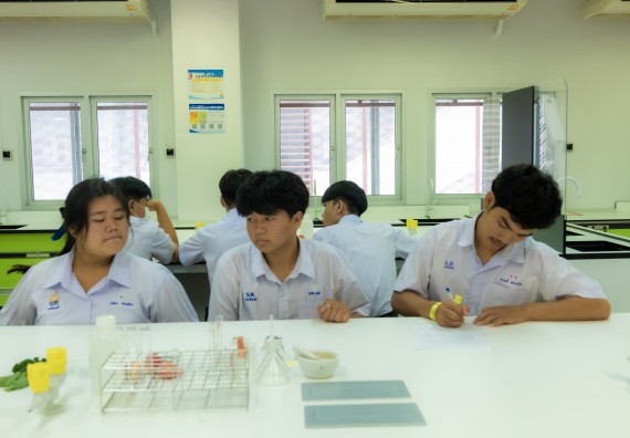 ภาพกิจกรรม  คณะวิทยาศาสตร์และเทคโนโลยี 