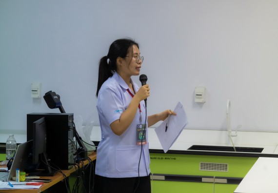 ภาพกิจกรรม  คณะวิทยาศาสตร์และเทคโนโลยี 