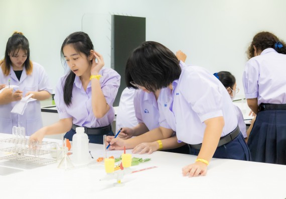 ภาพกิจกรรม  คณะวิทยาศาสตร์และเทคโนโลยี 