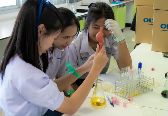 ภาพกิจกรรม  คณะวิทยาศาสตร์และเทคโนโลยี 