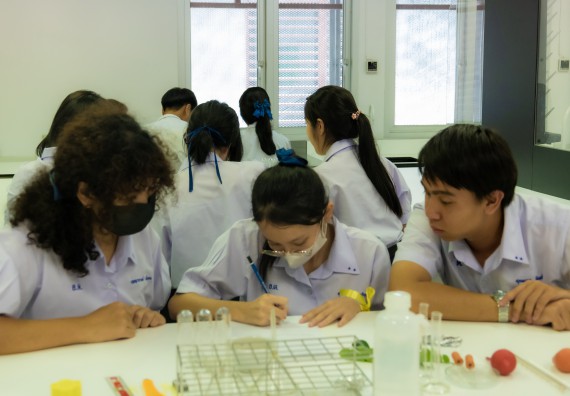 ภาพกิจกรรม  คณะวิทยาศาสตร์และเทคโนโลยี 