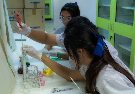 ภาพกิจกรรม  คณะวิทยาศาสตร์และเทคโนโลยี 