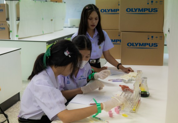 ภาพกิจกรรม  คณะวิทยาศาสตร์และเทคโนโลยี 