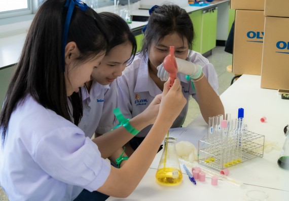 ภาพกิจกรรม  คณะวิทยาศาสตร์และเทคโนโลยี 