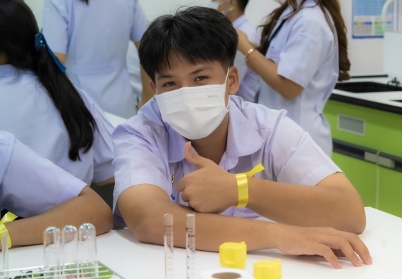 ภาพกิจกรรม  คณะวิทยาศาสตร์และเทคโนโลยี 