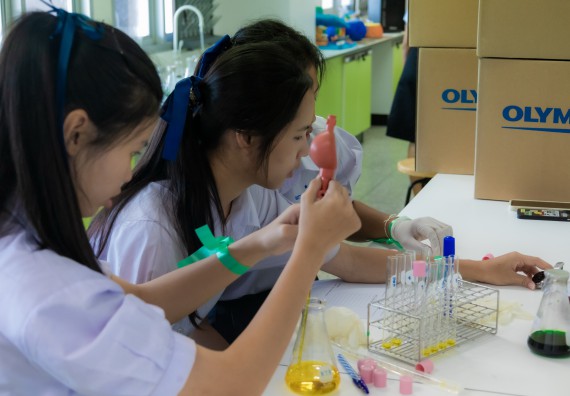 ภาพกิจกรรม  คณะวิทยาศาสตร์และเทคโนโลยี 