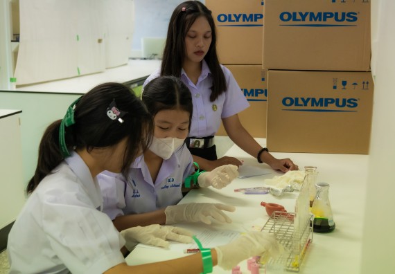 ภาพกิจกรรม  คณะวิทยาศาสตร์และเทคโนโลยี 