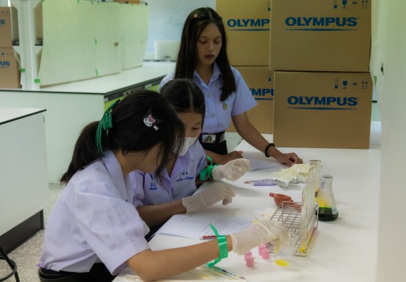 ภาพกิจกรรม  คณะวิทยาศาสตร์และเทคโนโลยี 