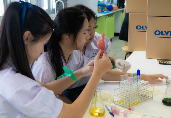 ภาพกิจกรรม  คณะวิทยาศาสตร์และเทคโนโลยี 