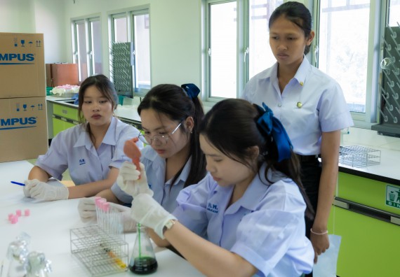 ภาพกิจกรรม  คณะวิทยาศาสตร์และเทคโนโลยี 