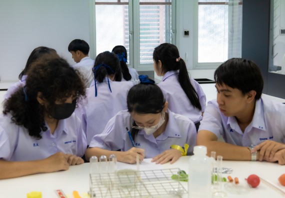 ภาพกิจกรรม  คณะวิทยาศาสตร์และเทคโนโลยี 