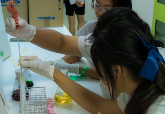 ภาพกิจกรรม  คณะวิทยาศาสตร์และเทคโนโลยี 