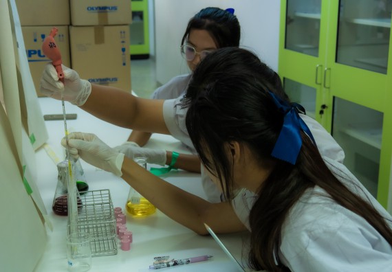 ภาพกิจกรรม  คณะวิทยาศาสตร์และเทคโนโลยี 