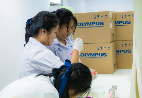 ภาพกิจกรรม  คณะวิทยาศาสตร์และเทคโนโลยี 