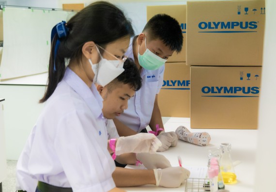 ภาพกิจกรรม  คณะวิทยาศาสตร์และเทคโนโลยี 