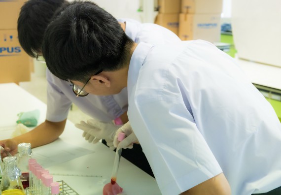 ภาพกิจกรรม  คณะวิทยาศาสตร์และเทคโนโลยี 