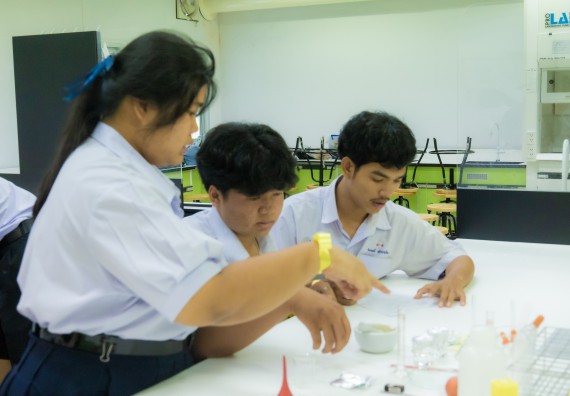 ภาพกิจกรรม  คณะวิทยาศาสตร์และเทคโนโลยี 