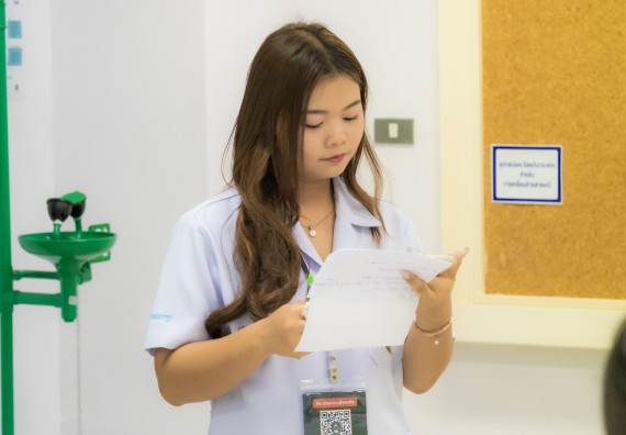 ภาพกิจกรรม  คณะวิทยาศาสตร์และเทคโนโลยี 