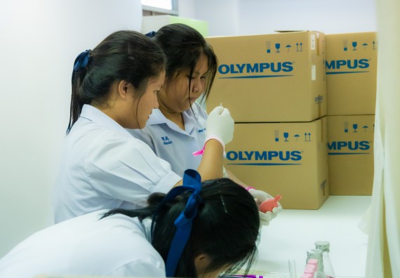 ภาพกิจกรรม  คณะวิทยาศาสตร์และเทคโนโลยี 