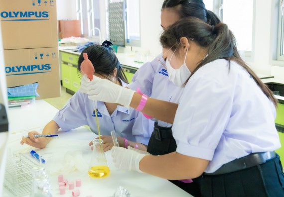 ภาพกิจกรรม  คณะวิทยาศาสตร์และเทคโนโลยี 