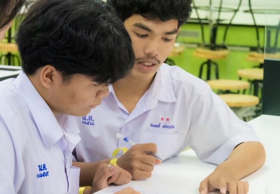 ภาพกิจกรรม  คณะวิทยาศาสตร์และเทคโนโลยี 