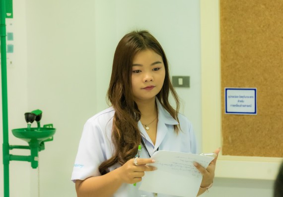 ภาพกิจกรรม  คณะวิทยาศาสตร์และเทคโนโลยี 