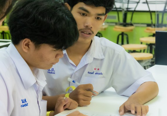 ภาพกิจกรรม  คณะวิทยาศาสตร์และเทคโนโลยี 