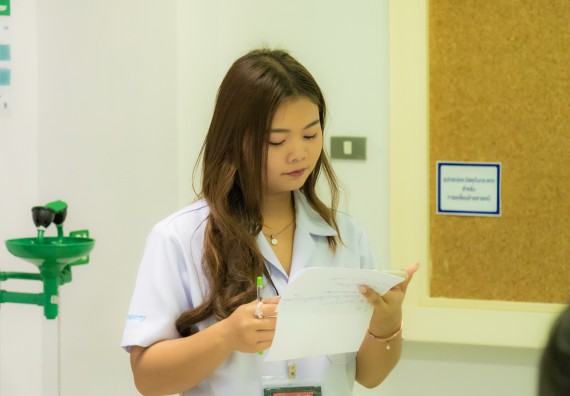 ภาพกิจกรรม  คณะวิทยาศาสตร์และเทคโนโลยี 