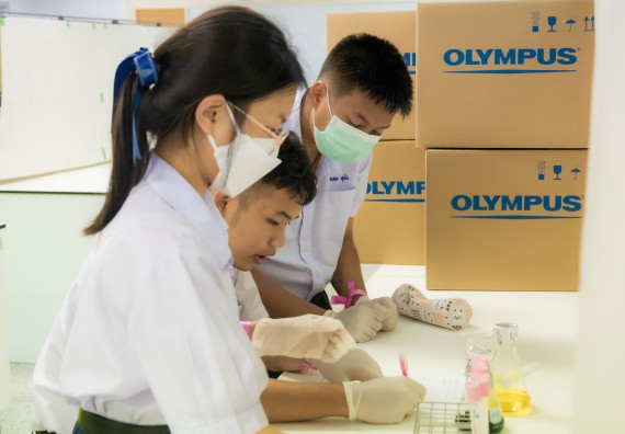 ภาพกิจกรรม  คณะวิทยาศาสตร์และเทคโนโลยี 