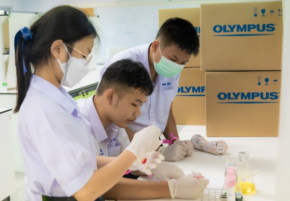 ภาพกิจกรรม  คณะวิทยาศาสตร์และเทคโนโลยี 