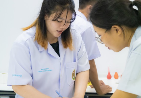 ภาพกิจกรรม  คณะวิทยาศาสตร์และเทคโนโลยี 