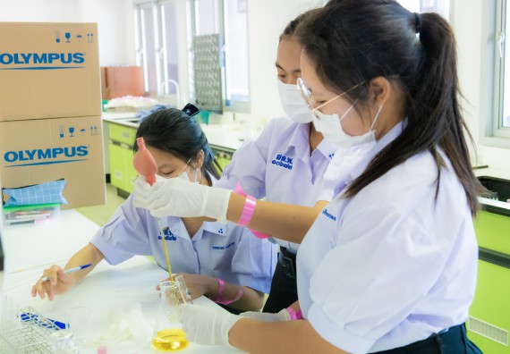 ภาพกิจกรรม  คณะวิทยาศาสตร์และเทคโนโลยี 