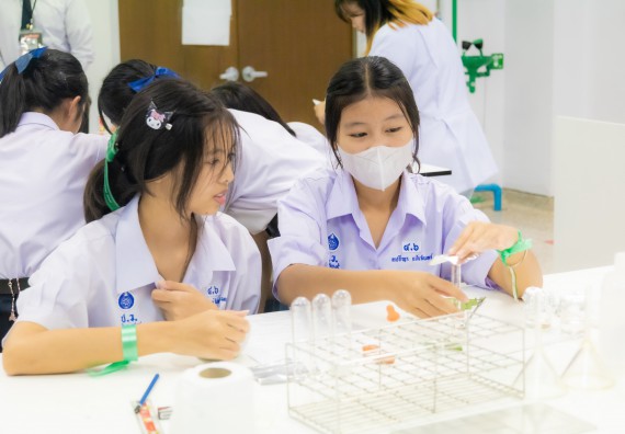 ภาพกิจกรรม  คณะวิทยาศาสตร์และเทคโนโลยี 