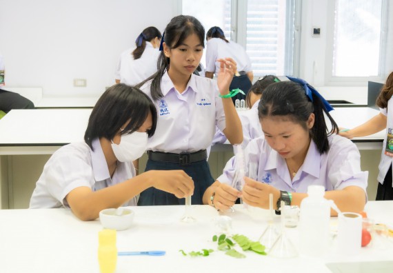 ภาพกิจกรรม  คณะวิทยาศาสตร์และเทคโนโลยี 