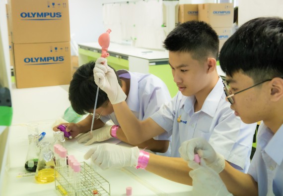 ภาพกิจกรรม  คณะวิทยาศาสตร์และเทคโนโลยี 