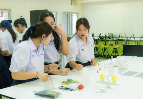 ภาพกิจกรรม  คณะวิทยาศาสตร์และเทคโนโลยี 