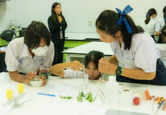 ภาพกิจกรรม  คณะวิทยาศาสตร์และเทคโนโลยี 