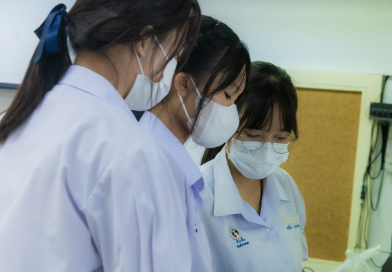 ภาพกิจกรรม  คณะวิทยาศาสตร์และเทคโนโลยี 