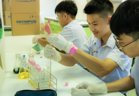 ภาพกิจกรรม  คณะวิทยาศาสตร์และเทคโนโลยี 