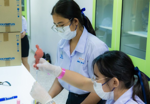 ภาพกิจกรรม  คณะวิทยาศาสตร์และเทคโนโลยี 