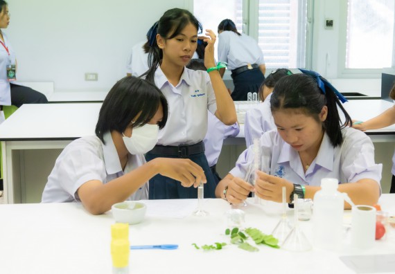 ภาพกิจกรรม  คณะวิทยาศาสตร์และเทคโนโลยี 