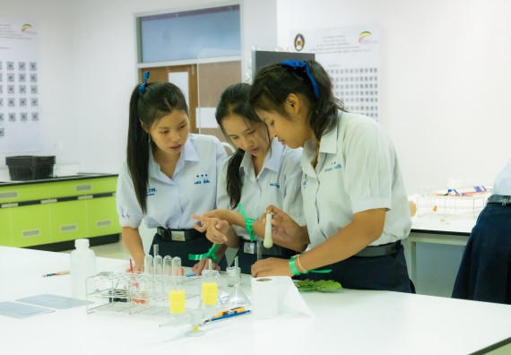 ภาพกิจกรรม  คณะวิทยาศาสตร์และเทคโนโลยี 