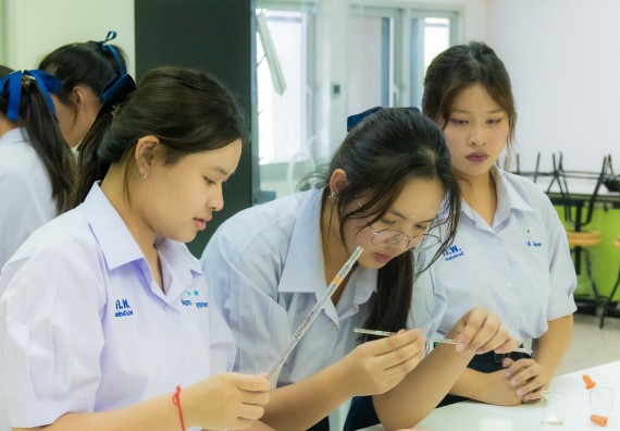 ภาพกิจกรรม  คณะวิทยาศาสตร์และเทคโนโลยี 